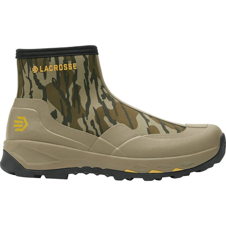 LaCrosse AlphaTerra Mid Rubber Boots Mossy Oak Bottomland Size 13