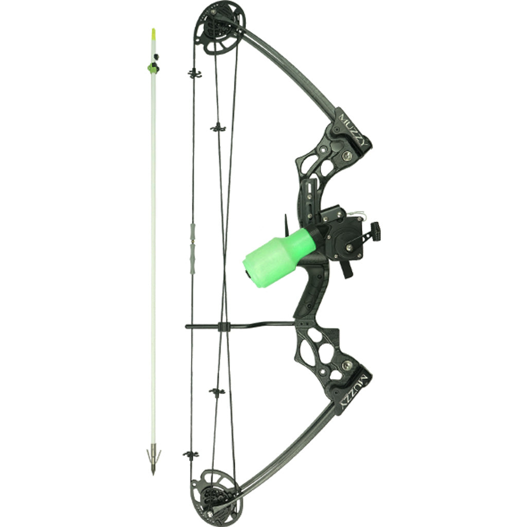 Muzzy V2 Bowfishing Package with Bottle Reel Right Hand