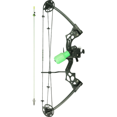 Muzzy V2 Bowfishing Package with Bottle Reel Right Hand