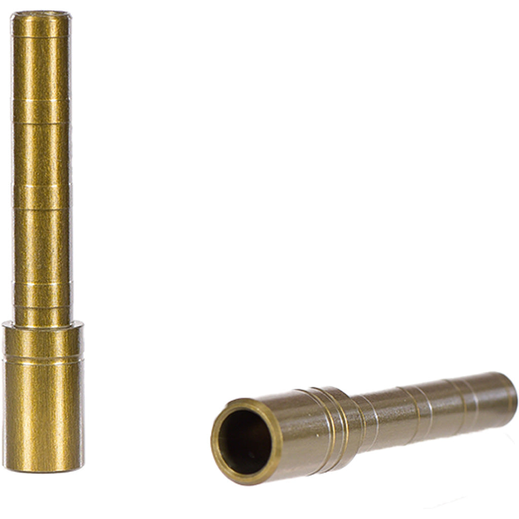 Carbon Express .203 Aluminum Half-Out Inserts Size #2 12 pk