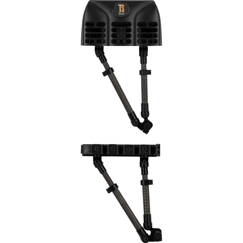 TightSpot Black Right Hand Pivot Bow Quiver 5 Arrow