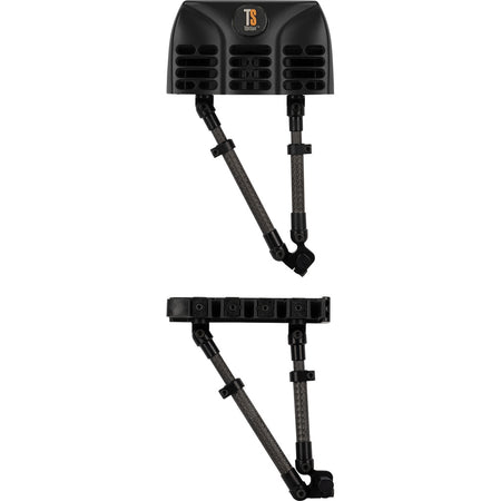 TightSpot Black Right Hand Pivot Bow Quiver 5 Arrow