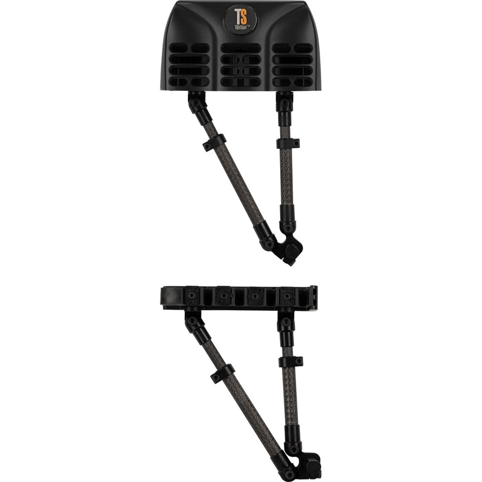 TightSpot Black Right Hand Pivot Bow Quiver 5 Arrow