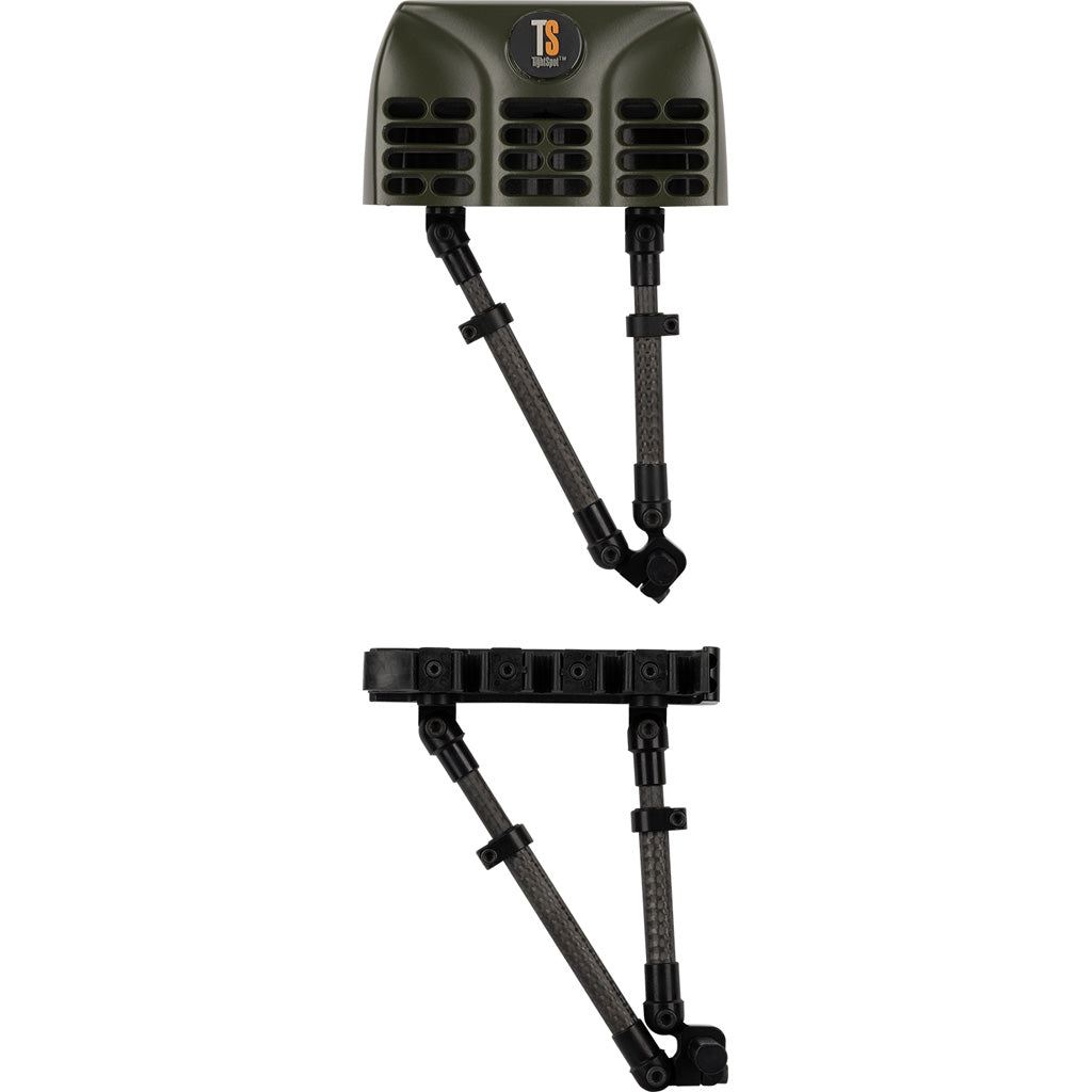 TightSpot OD Green Right Hand Pivot Bow Quiver 5 Arrow