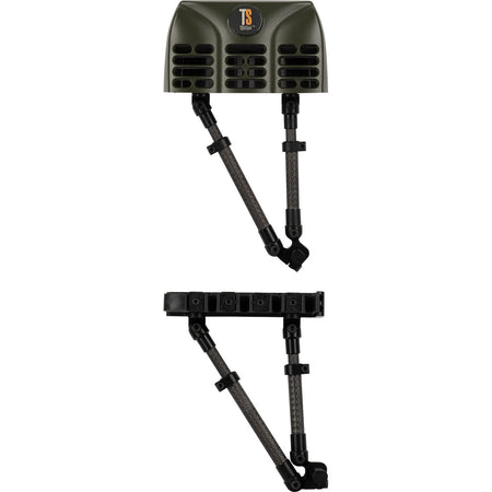 TightSpot OD Green Right Hand Pivot Bow Quiver 5 Arrow