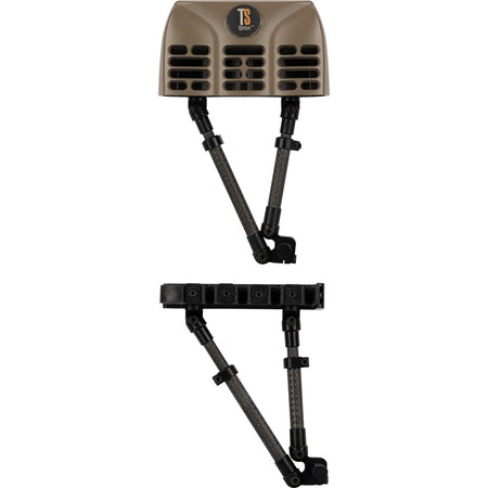 TightSpot Pivot 5-Arrow Quiver Right Hand Saddle Tan Color