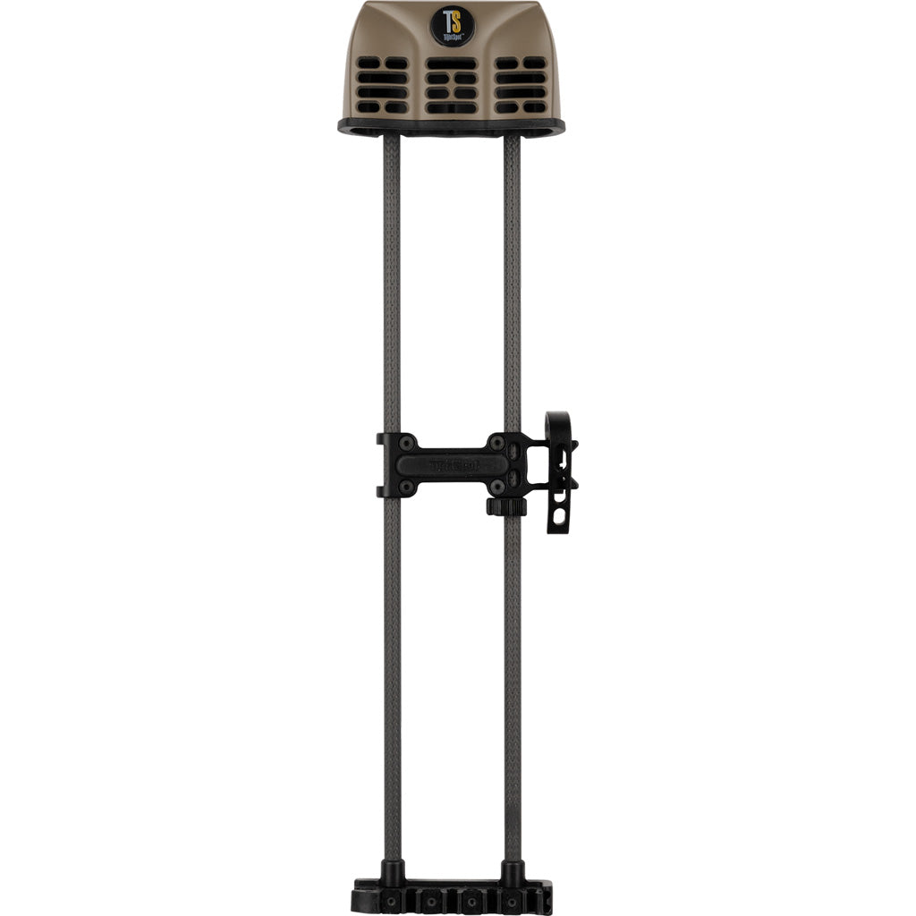 TightSpot Saddle Tan 5-Arrow Right Hand Quiver Carbon Fiber