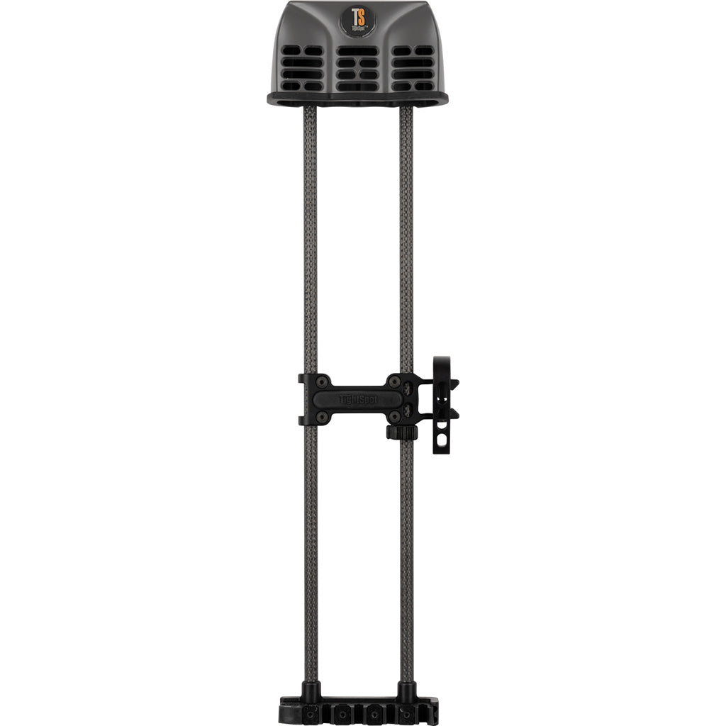 TightSpot Gun Metal 5-Arrow Right Hand Quiver Aluminum Build