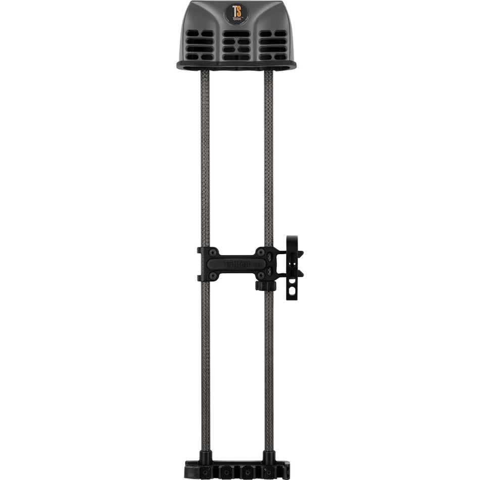 TightSpot Gun Metal 5-Arrow Right Hand Quiver Aluminum Build