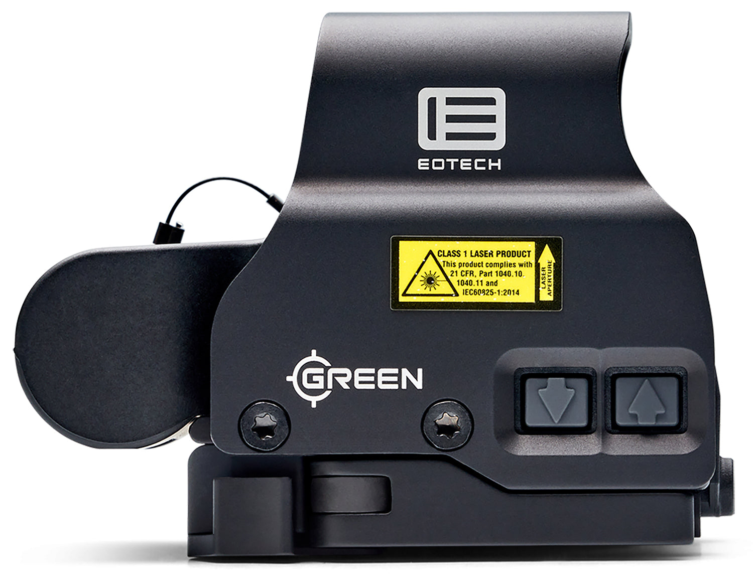 Eotech EXPS2 Matte Black Holographic Sight 1x 1 MOA Green Dot with 68 MOA Ring