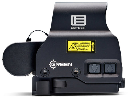 Eotech EXPS2 Matte Black Holographic Sight 1x 1 MOA Green Dot with 68 MOA Ring