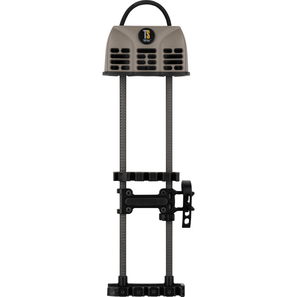TightSpot Rise Granite RH Quiver Lightweight Carbon Fiber