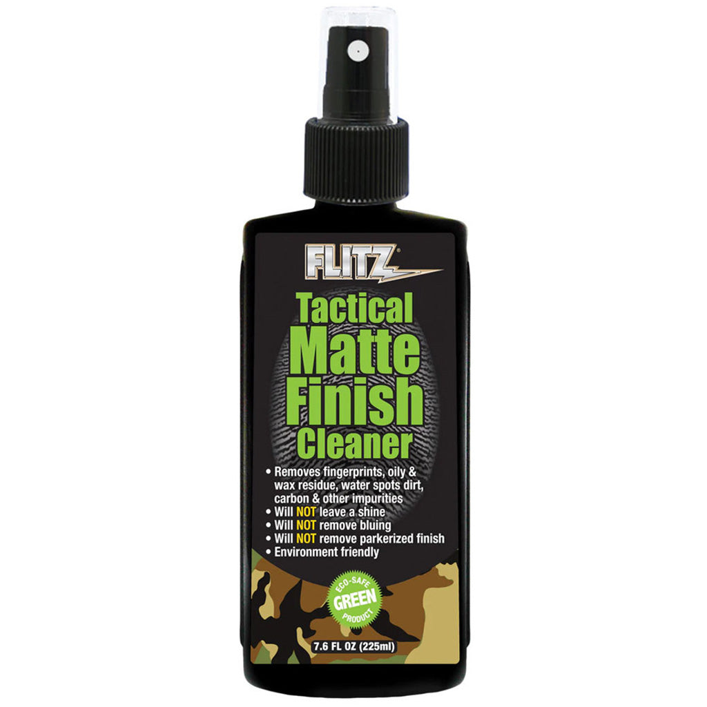 Flitz 7.6 oz Tactical Flat Finish Cleaner Oxidation Remover