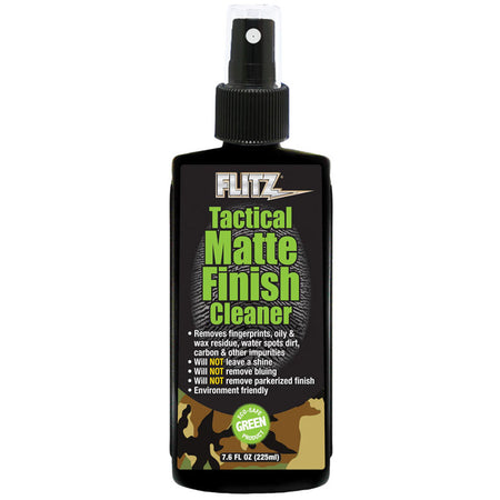 Flitz 7.6 oz Tactical Flat Finish Cleaner Oxidation Remover