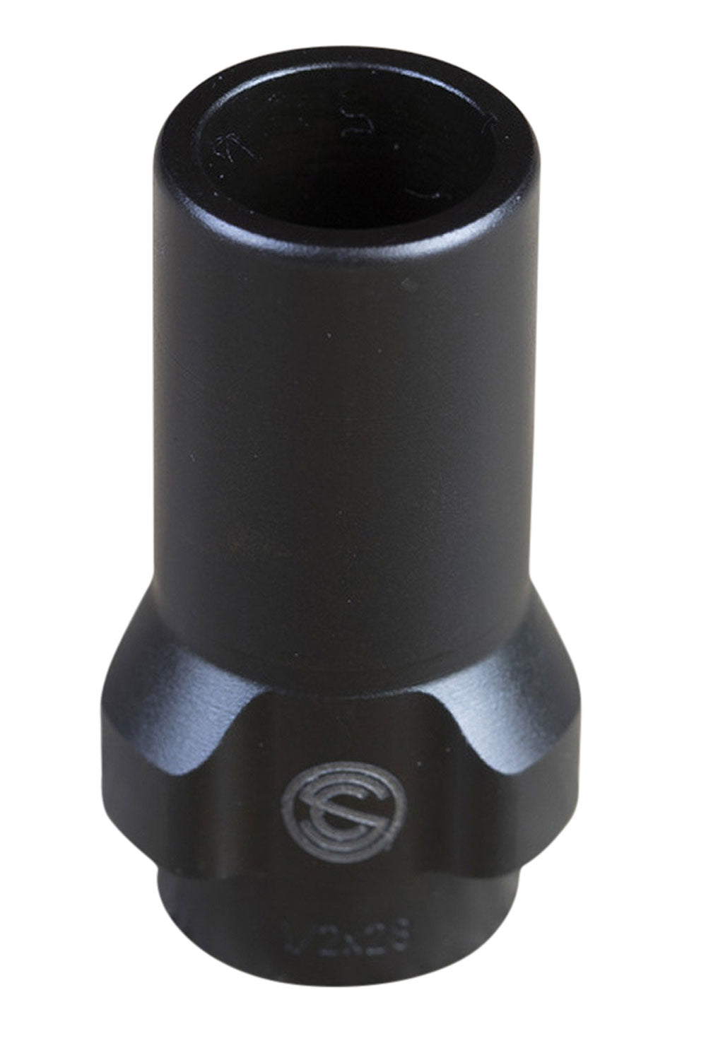 SilencerCo 3-Lug Muzzle Device 9mm Luger 5/8-24 TPI for Suppressor Attachment