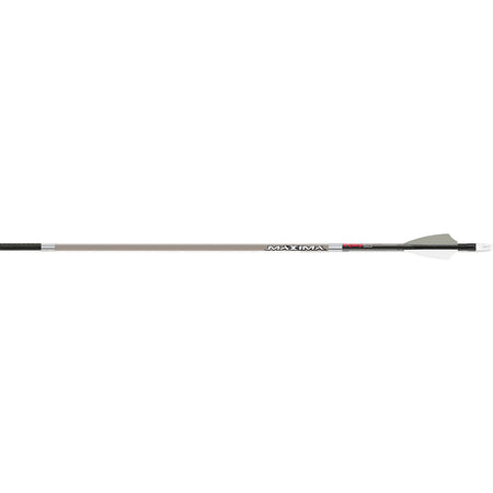 Carbon Express Maxima Red SD Stone Gray Arrow 350 6 pk