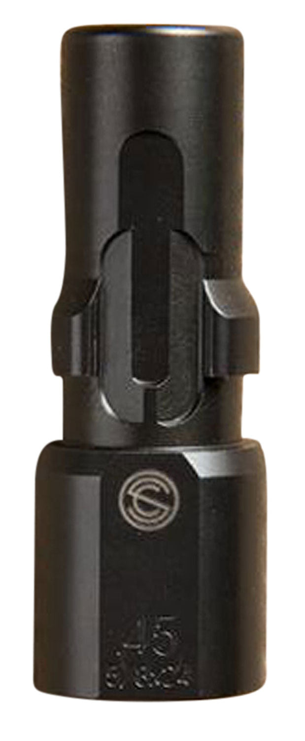 SilencerCo 3-Lug Muzzle Device AC2603 .45 ACP 5/8"-24 tpi Black
