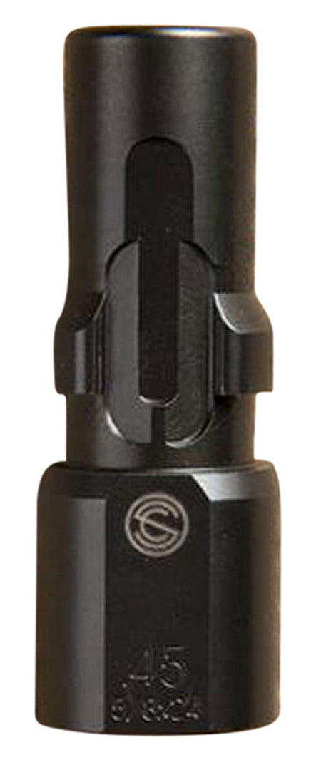 SilencerCo 3-Lug Muzzle Device AC2603 .45 ACP 5/8"-24 tpi Black