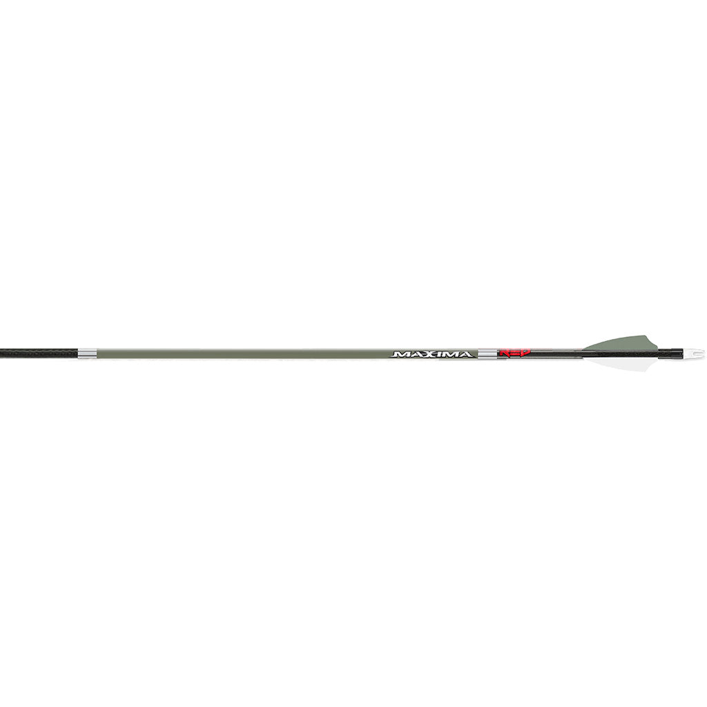 Carbon Express Maxima Red SD OD Green Arrow 350 6 pk