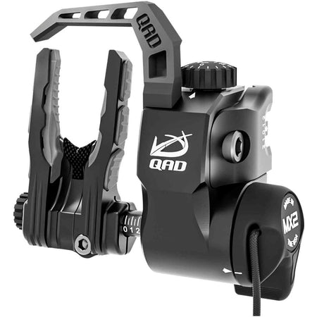 QAD Ultrarest Integrate MX2 Bow Rest Black Left-Hand