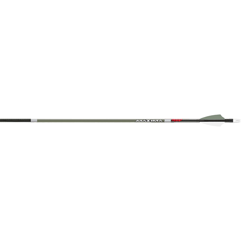 Carbon Express Maxima Red OD Green 400 Arrows 6 pk