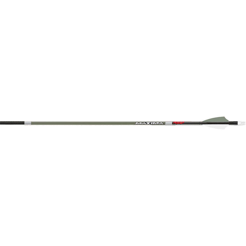 Carbon Express Maxima Red OD Green 350 Arrows 6 pk