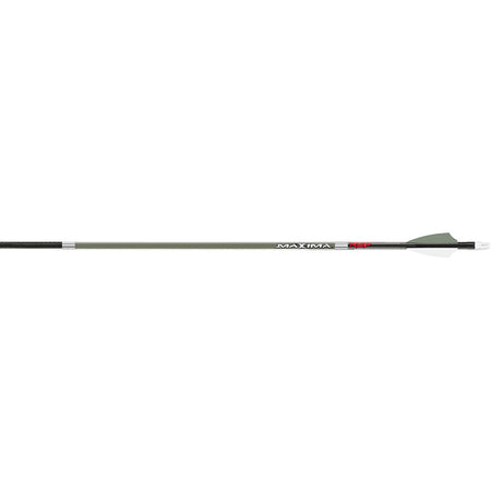 Carbon Express Maxima Red OD Green 300 Arrows 6 pk