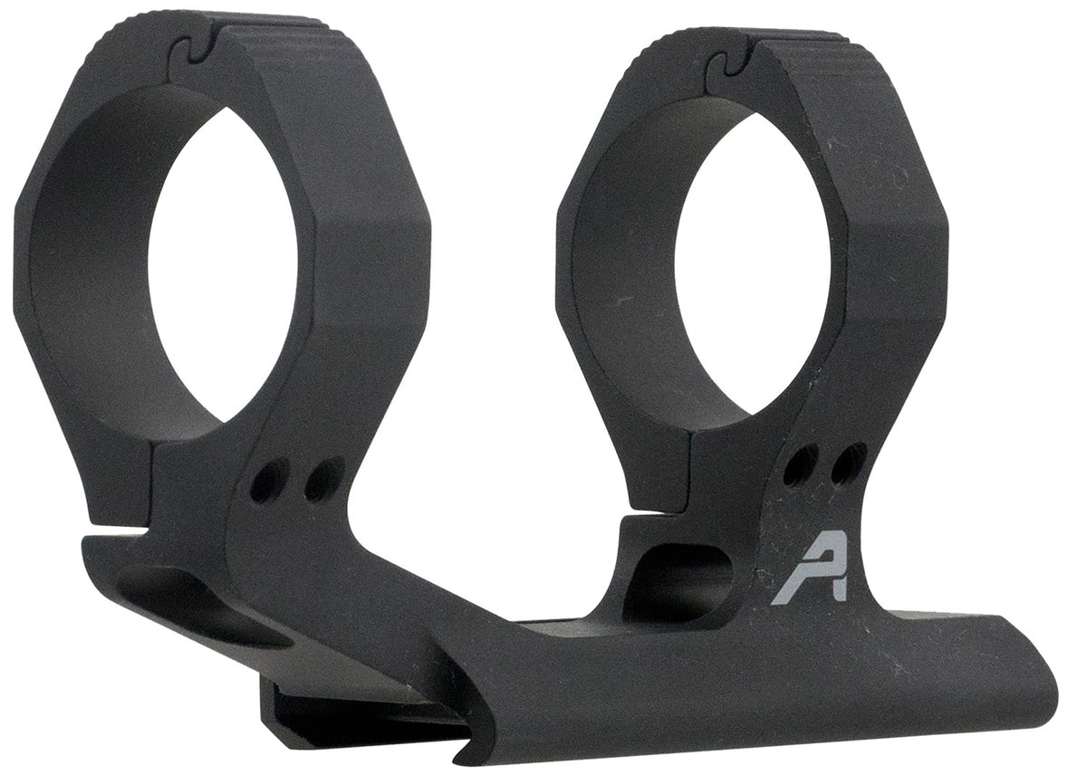 Aero Precision APRA210500 30mm Ultralight Extended Ring Mount Combo Black Anodized Aluminum