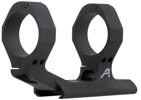 Aero Precision APRA210500 30mm Ultralight Extended Ring Mount Combo Black Anodized Aluminum