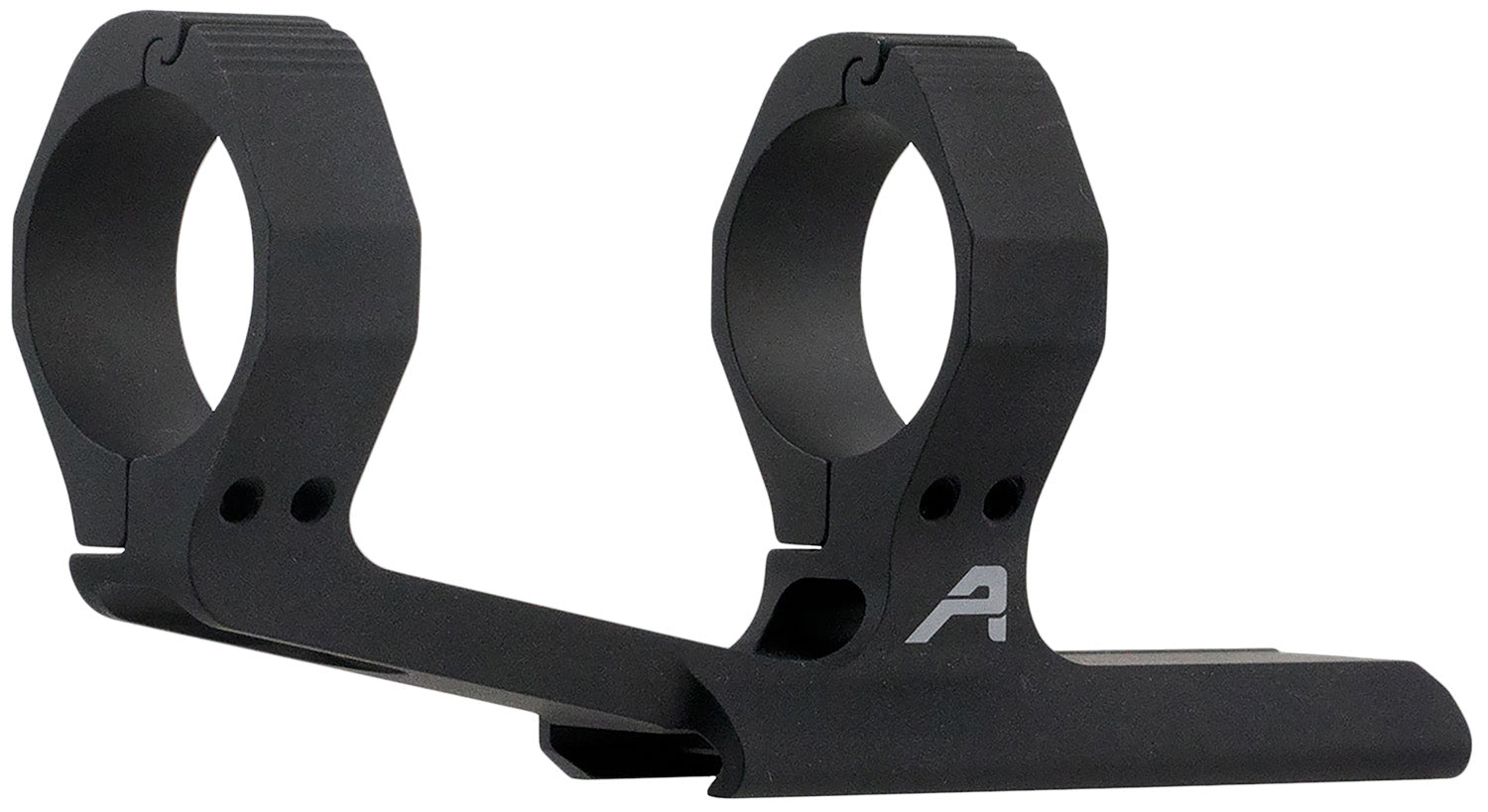 Aero Precision APRA210600 30mm SPR Ultralight Scope Mount Ring Combo Anodized Black