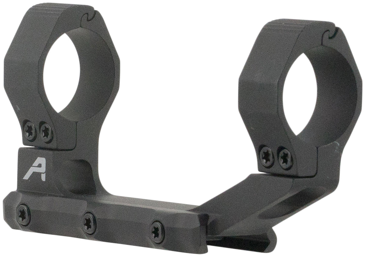Aero Precision APRA210100 Ultralight 1" Scope Ring Mount Combo Anodized Black AR-15 Picatinny