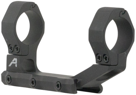 Aero Precision APRA210100 Ultralight 1" Scope Ring Mount Combo Anodized Black AR-15 Picatinny