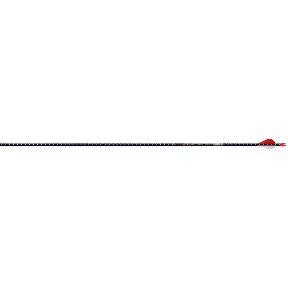 Easton 5mm FMJ Half Out Arrows 250 Spine 6 pk