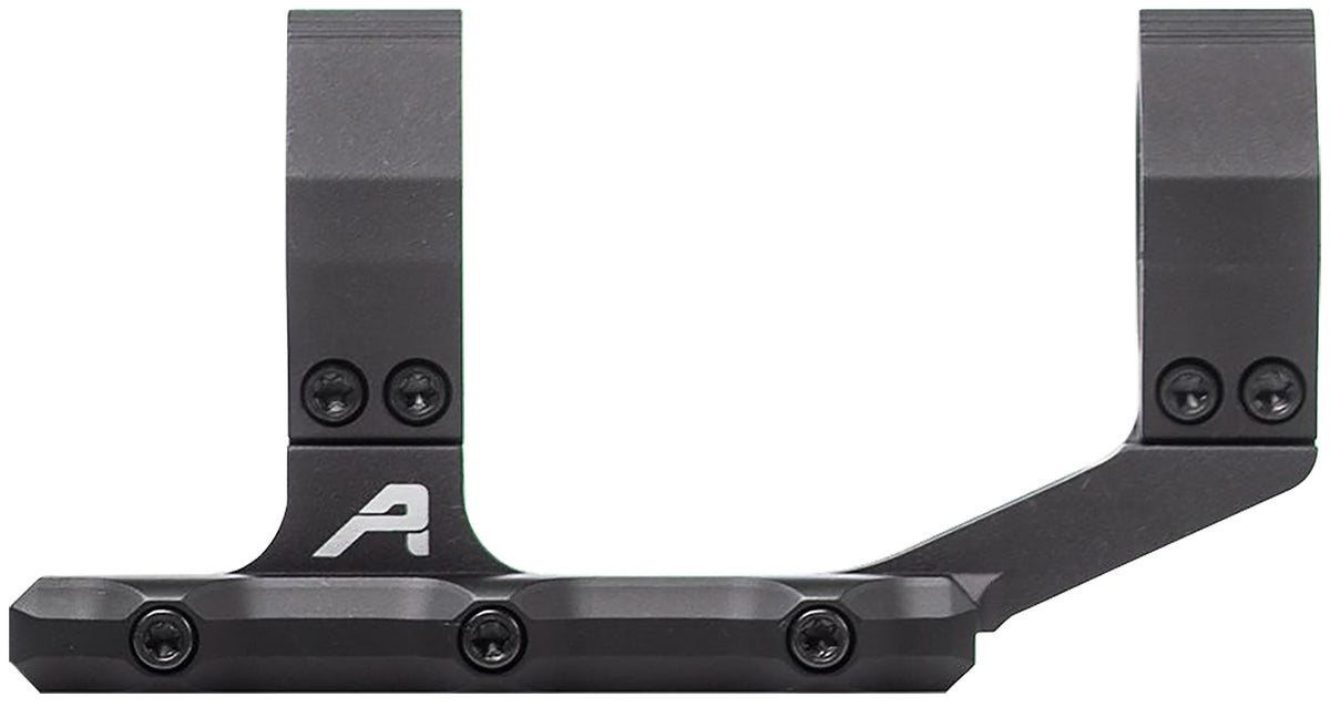 Aero Precision APRA210400 Ultralight Extended Scope Mount Ring Combo Anodized Black 1" Tube