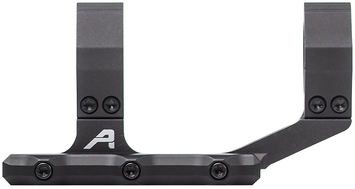 Aero Precision APRA210400 Ultralight Extended Scope Mount Ring Combo Anodized Black 1" Tube