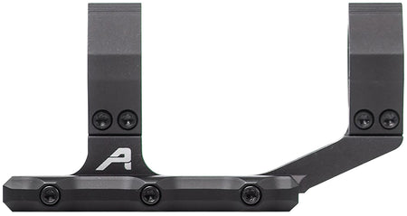 Aero Precision APRA210400 Ultralight Extended Scope Mount Ring Combo Anodized Black 1" Tube