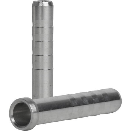 Easton 6.5mm Silver Aluminum Arrow Inserts Pack of 6