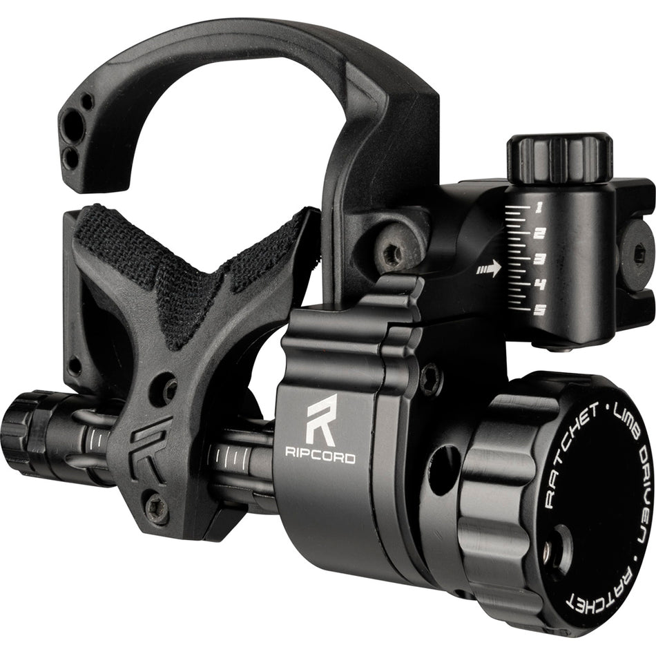 Ripcord Limb Driven Ratchet Arrow Rest IMS Micro LH