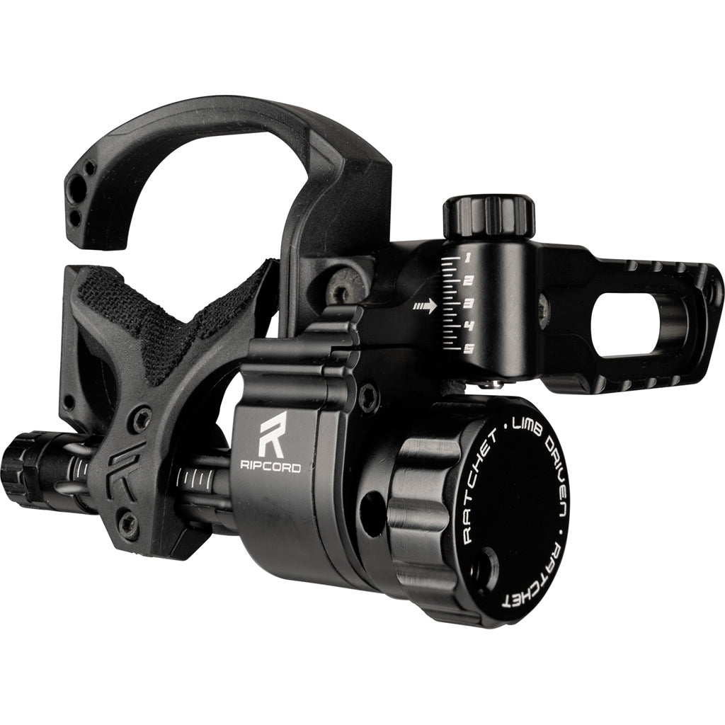 Ripcord Limb Driven Ratchet Arrow Rest Standard Micro LH