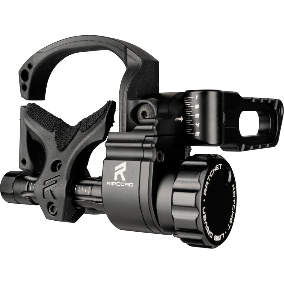 Ripcord Limb Driven Ratchet Arrow Rest Standard NonMicro LH