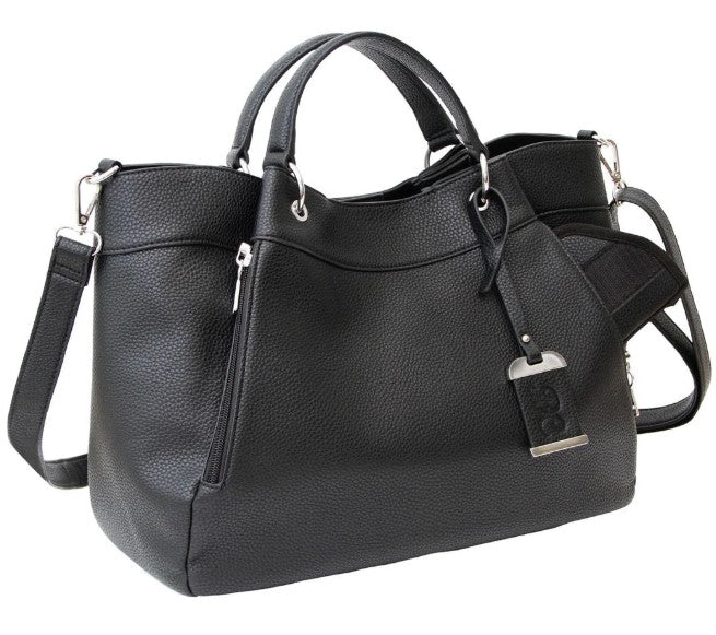 Bulldog BDP-085 Concealed Carry Satchel Purse with Integrated Holster, Black