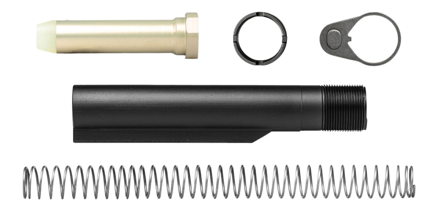 Aero Precision AR-15 Mil-Spec Carbine Buffer Kit 7075-T6 Aluminum Black Anodized 3.25" Buffer 3 oz Made in America