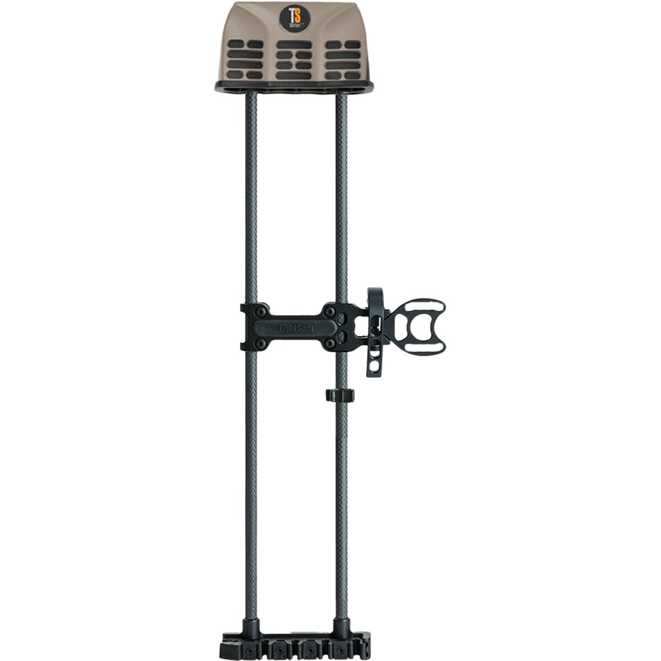 TightSpot Right Hand 5-Arrow Quiver Granite Finish