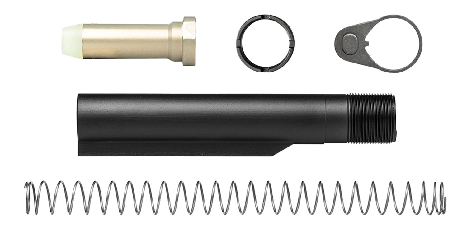 Aero Precision M5 .308 Carbine Buffer Kit 7075-T6 Aluminum Black Mil-Spec 6-Position 2.5" Buffer 3.8 oz Made in USA