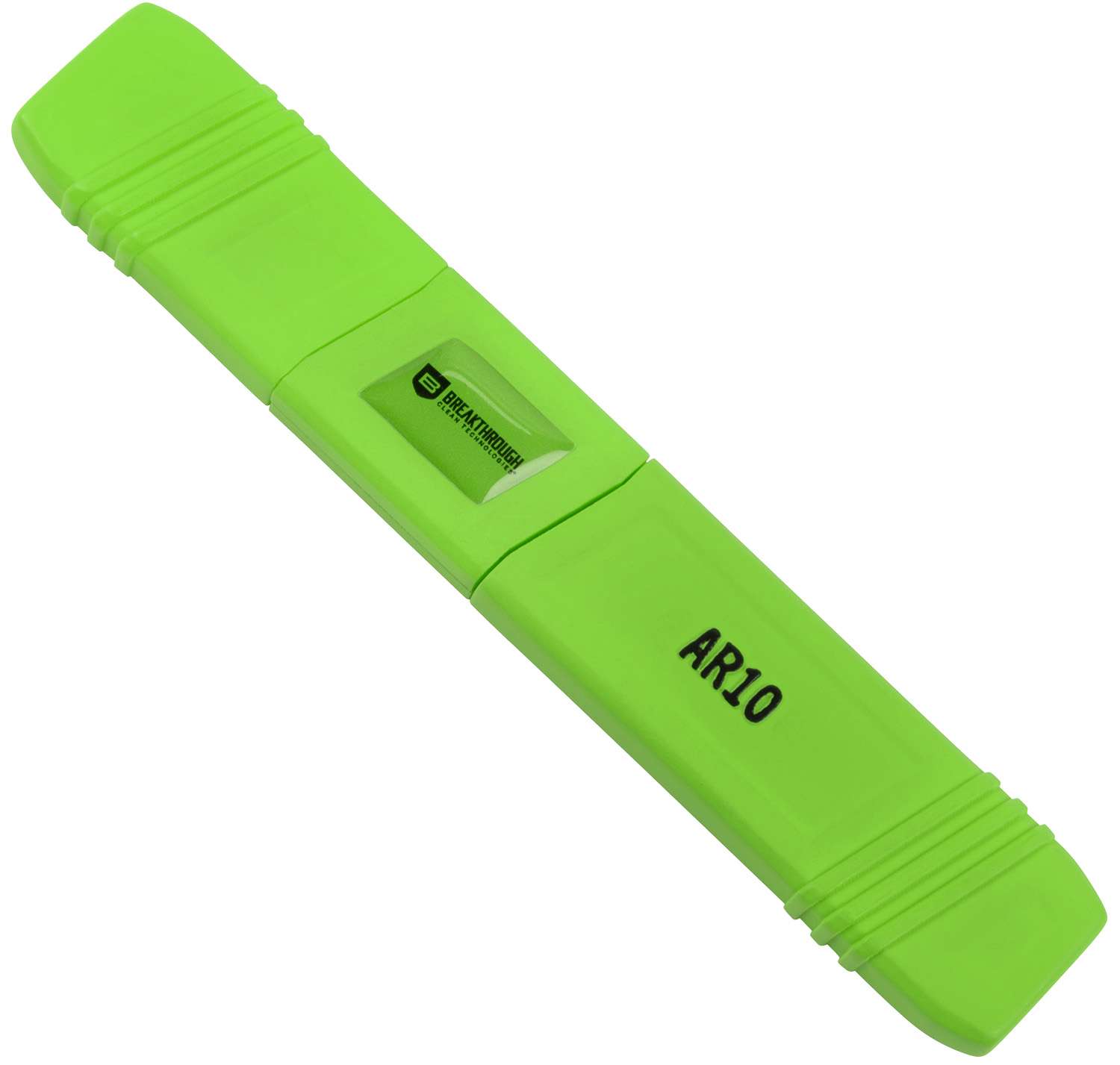 AR10 Carbon Scraper by Breakthrough Clean Neon Green