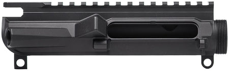 Aero Precision APAR700201C M4E1 Threaded AR-15 Upper Receiver Black Anodized 7075-T6 Aluminum 5.56 NATO