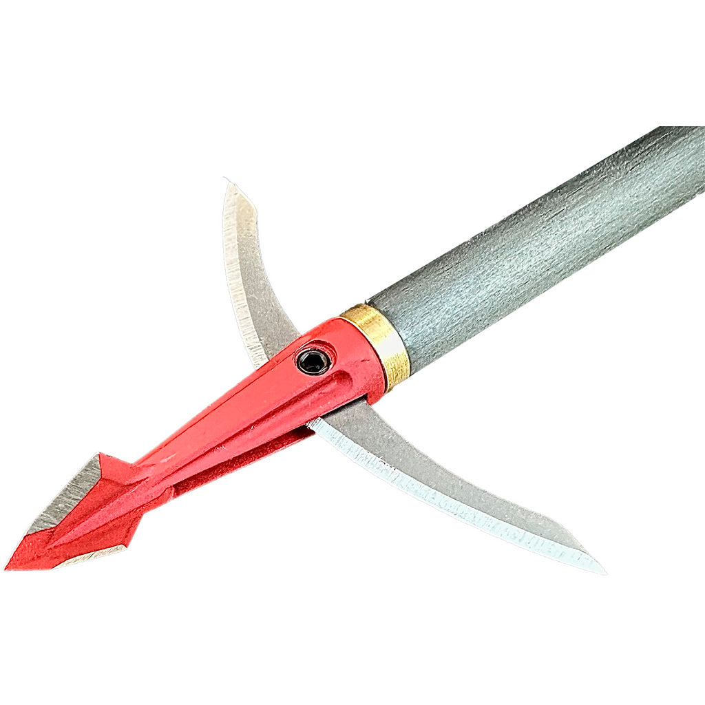 Barnett Gamecrusher Hybrid Broadheads 3 pk. 100 Grain Crossbow Approved