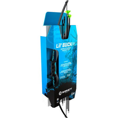 Barnett Lil' Buck Recurve Combo Blue 12 lbs. 17 in. Draw