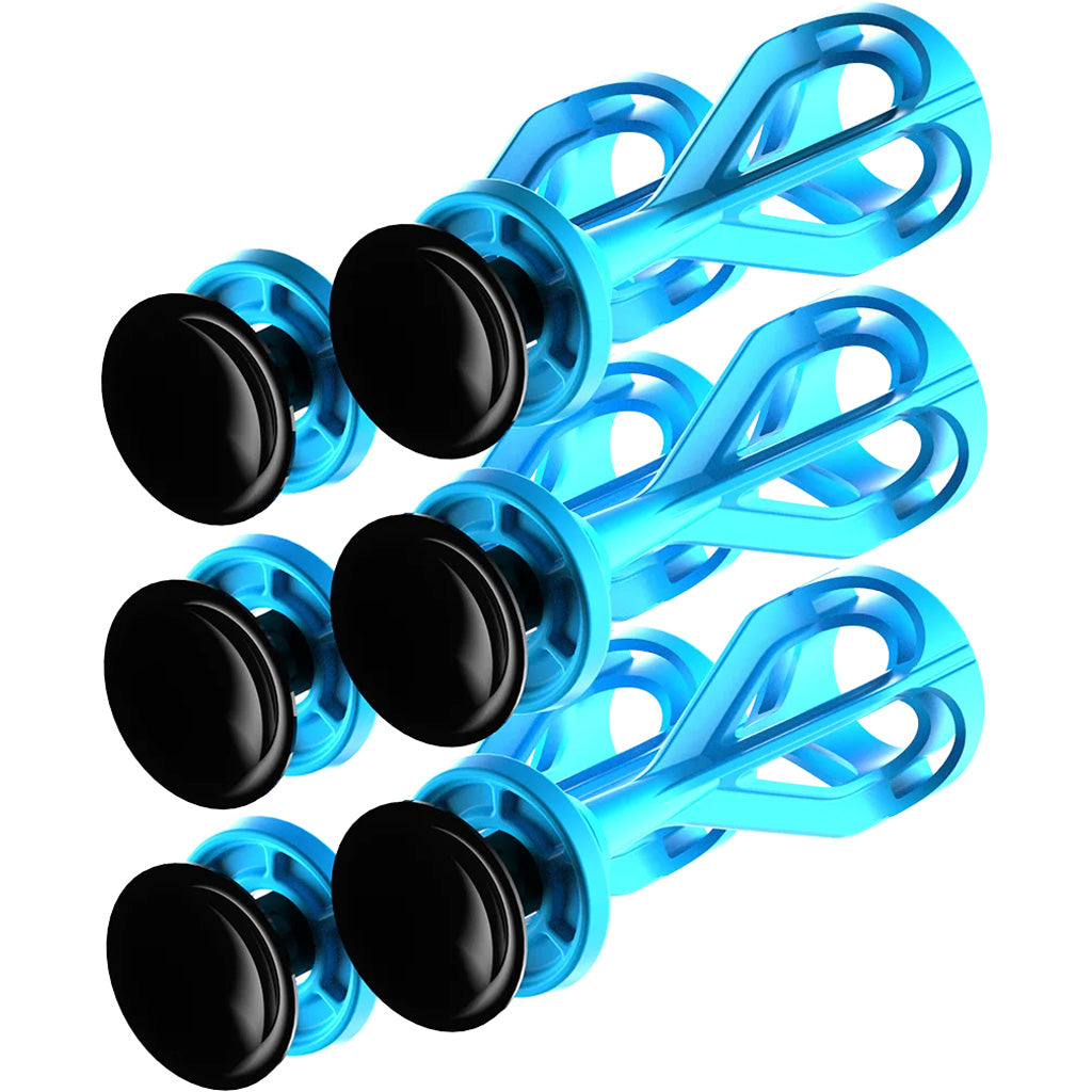 Barnett Phantom Blue Suction Darts 6-Pack for Phantom Toy Crossbow