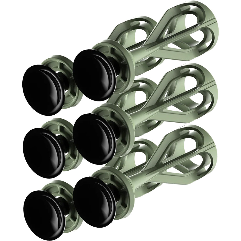 Barnett Phantom OD Green Suction Darts 6-Pack Youth Archery